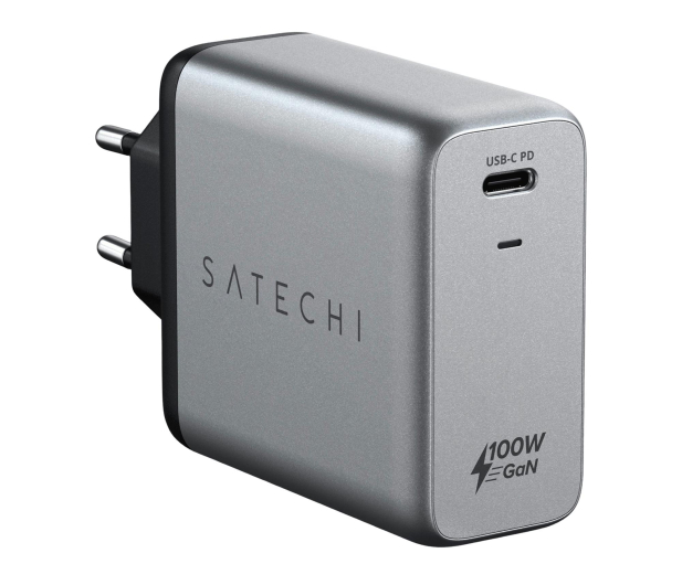 Satechi 100W USB-C PD GaN Wall Charger EU - 100W PD - 1358296 - zdjęcie